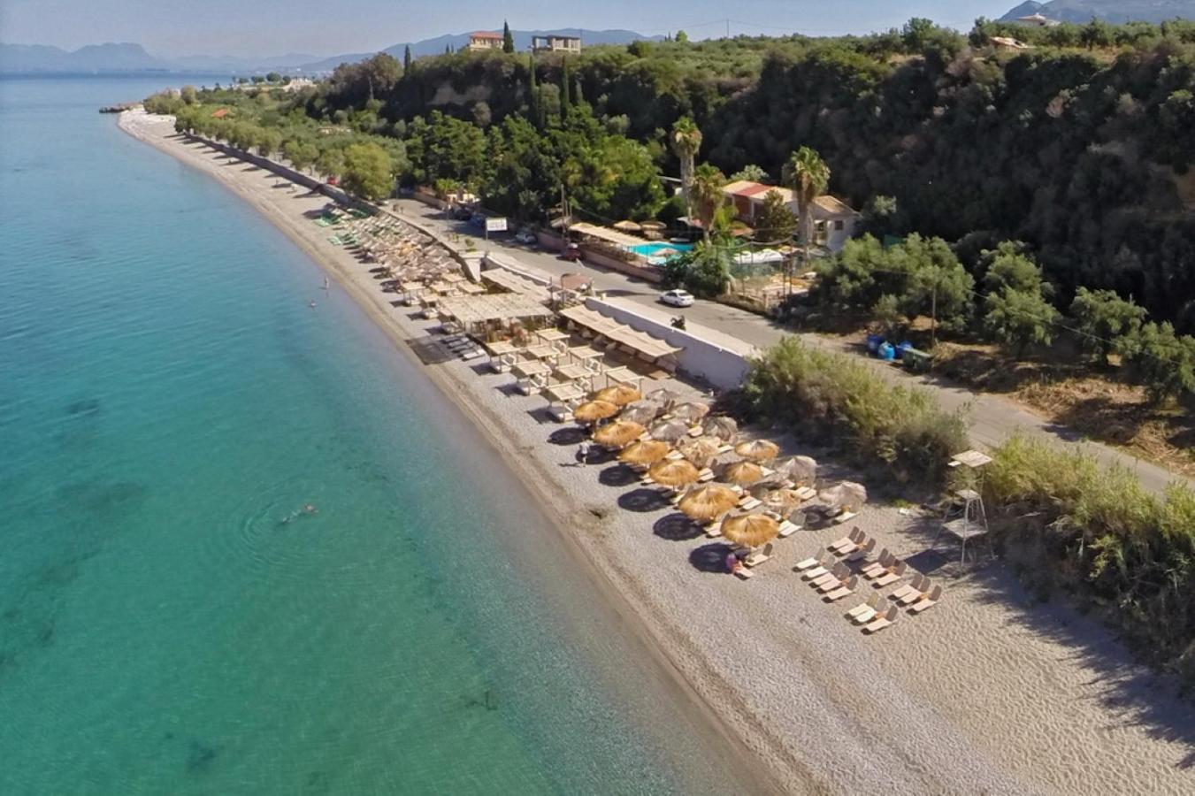 Avia Blue Maisonettes - Messinia Gulf Retreat Екстериор снимка