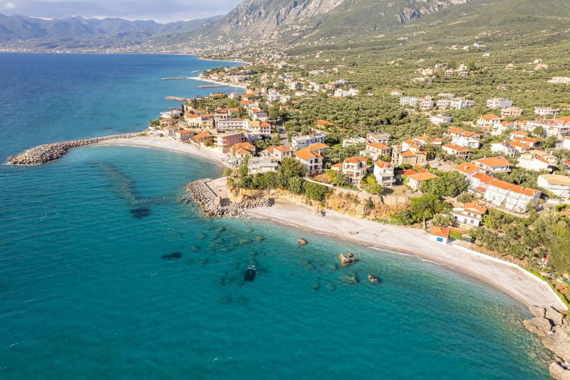 Avia Blue Maisonettes - Messinia Gulf Retreat Екстериор снимка