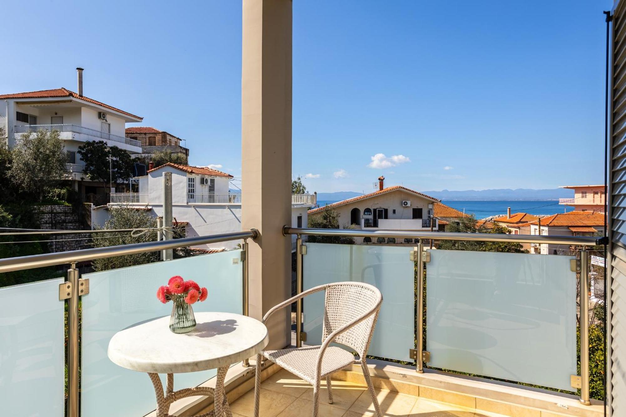 Avia Blue Maisonettes - Messinia Gulf Retreat Екстериор снимка
