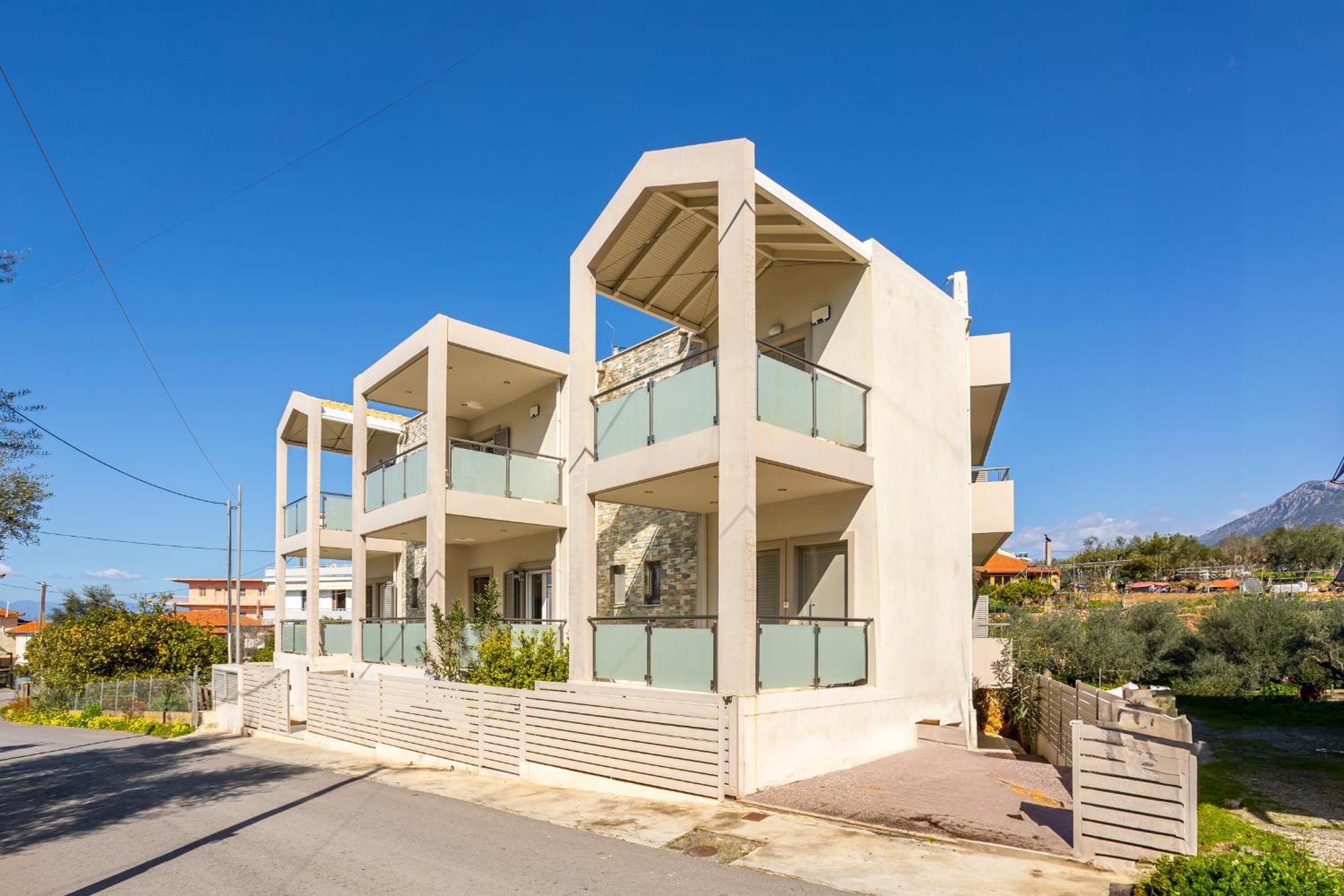 Avia Blue Maisonettes - Messinia Gulf Retreat Екстериор снимка
