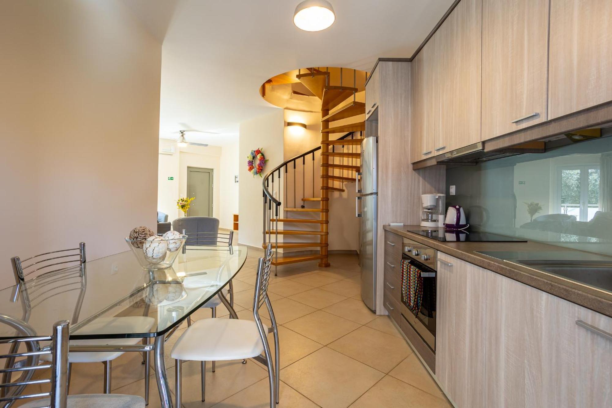 Avia Blue Maisonettes - Messinia Gulf Retreat Екстериор снимка