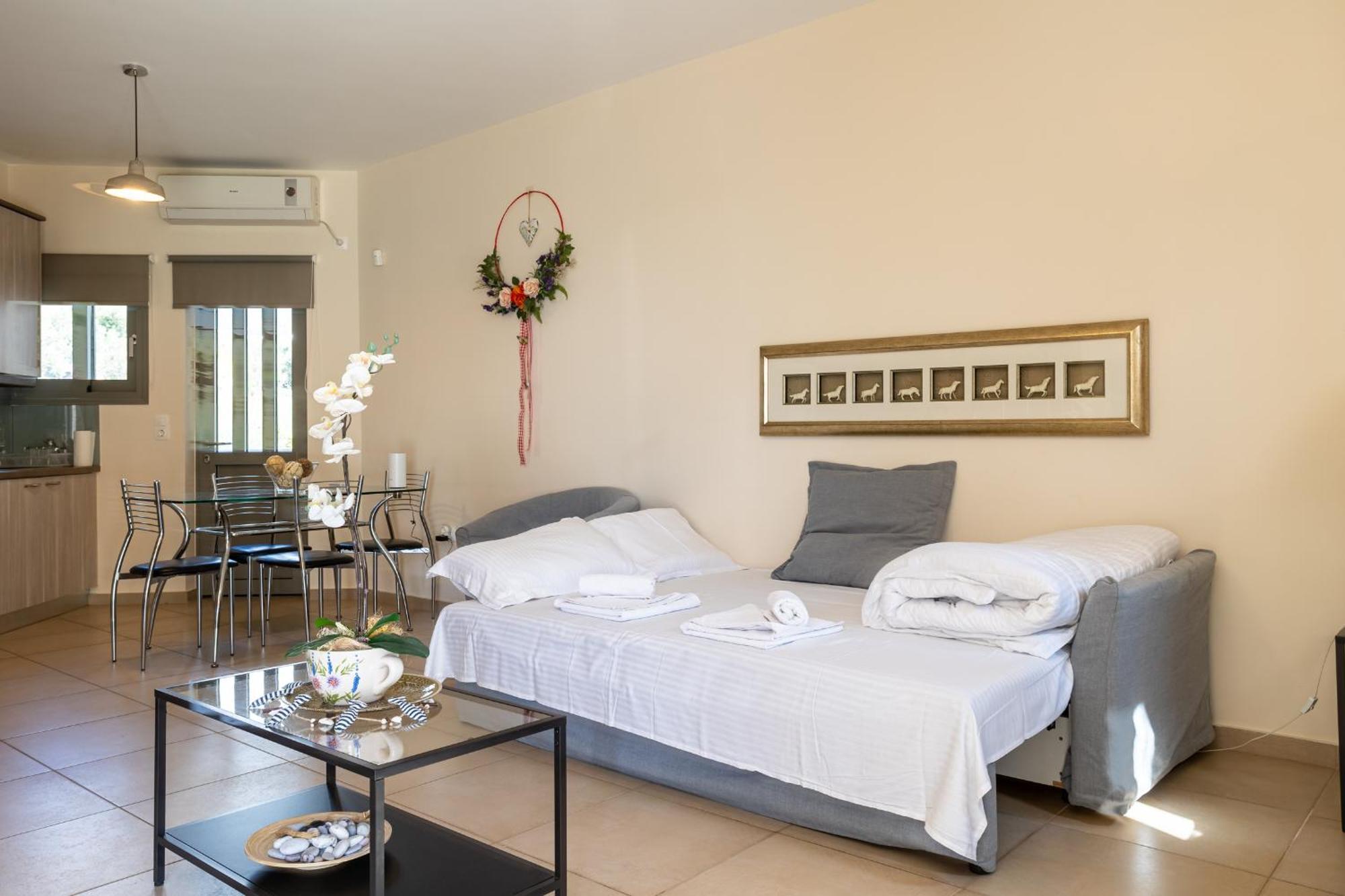 Avia Blue Maisonettes - Messinia Gulf Retreat Екстериор снимка